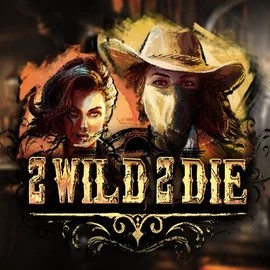 2 Wild 2 Die slot visual from Hacksaw Gaming available on spinoogrino.com