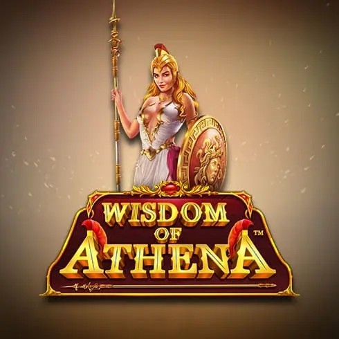 Wisdom of Athena online game logo by Pragmatic Play on spinoogrino.com