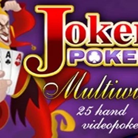 25H Joker Poker (Espresso) slot visual from Espresso Games available on spinoogrino.com