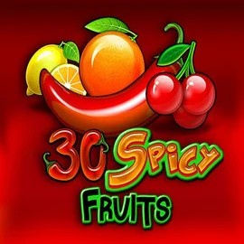30 Spicy Fruits logo – Slots by Amusnet Interactive at Spinogrino Casino