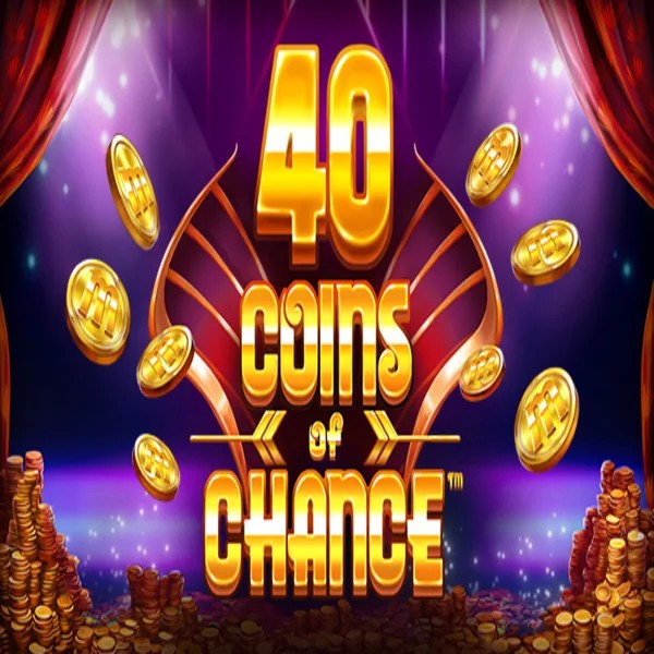 40 Coins of Chance logo – Slots by SYNOT Games at Spinogrino Casino