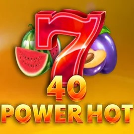 40 Power Hot game by Amusnet Interactive – logo hosted on Spinogrino Casino