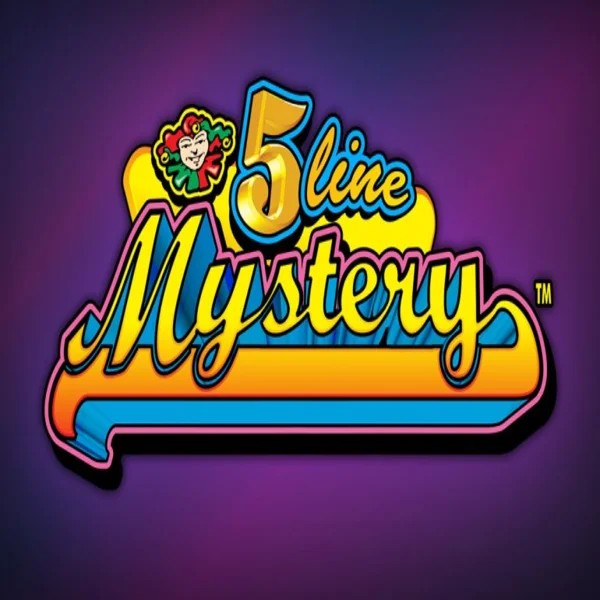Official Slots logo: 5 Line Mystery by Eurocoin Interactive at Spinogrino Casino