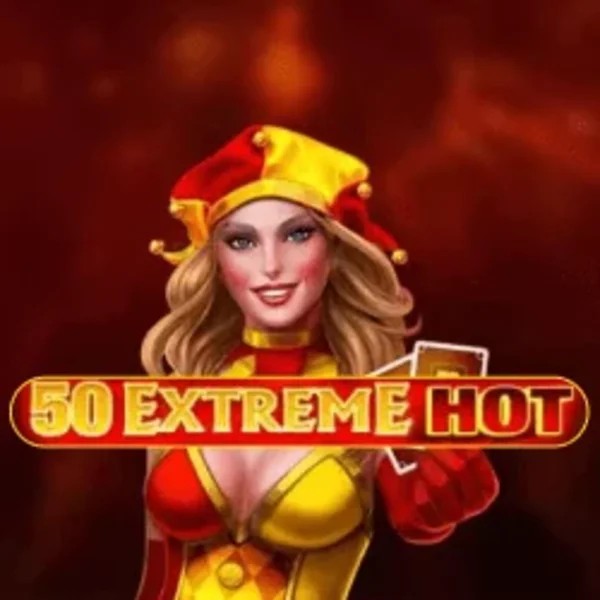 50 Extreme Hot by Eurocoin Interactive, showcased at spinoogrino.com – game logo