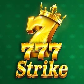 777 Strike logo by Red Tiger Gaming Spinogrino Casino