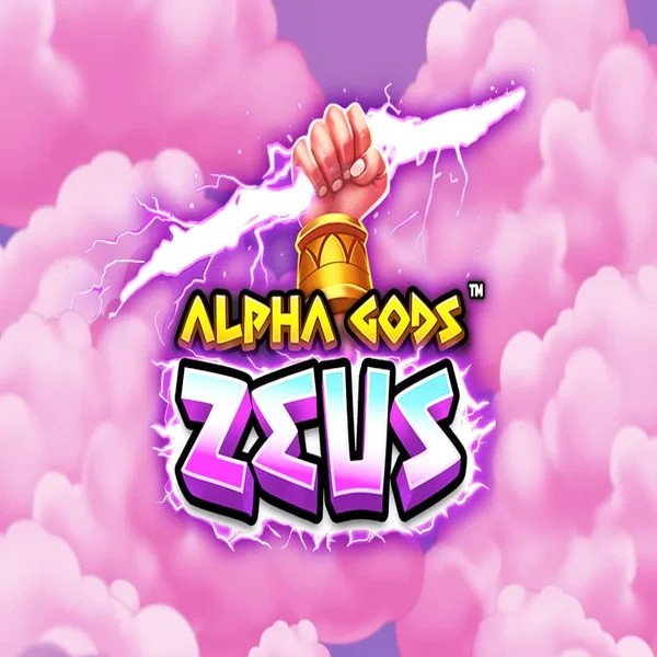 Alpha Gods Zeus logo by PearFiction Studios Spinogrino Casino
