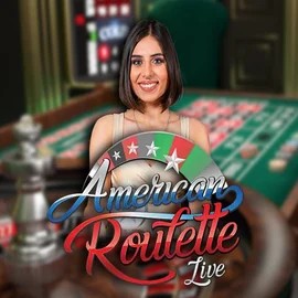 American Roulette (Evolution) slot logo by Evolution at Spinogrino Casino