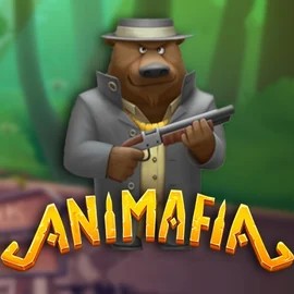 Animafia logo – Slots by Peter & Sons at Spinogrino Casino