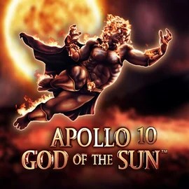 Apollo God of the Sun logo by Novomatic at Spinogrino Casino