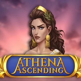 Athena Ascending by Play'n GO, showcased at spinoogrino.com – game logo