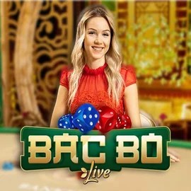 Bac Bo slot visual from Evolution available on spinoogrino.com
