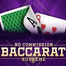 Baccarat Supreme logo by OneTouch Games Spinogrino Casino