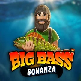 Big Bass Bonanza slot icon by Pragmatic Play, available at Spinogrino Casino