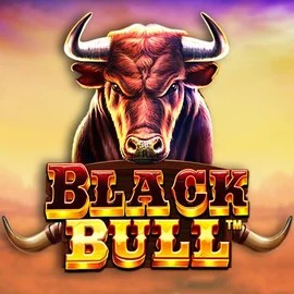 Black Bull slot logo by Pragmatic Play at Spinogrino Casino