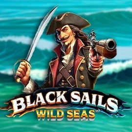 Black Sails Wild Seas by Infinity Dragon Studios, showcased at spinoogrino.com – game logo