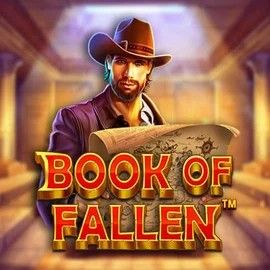 Book Of Fallen slot icon by Pragmatic Play, available at Spinogrino Casino