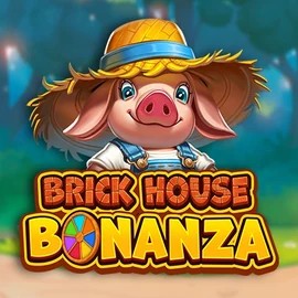 Brick House Bonanza logo by Pragmatic Play Spinogrino Casino