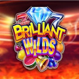 Official Slots logo: Brilliant Wilds by iSoftBet at Spinogrino Casino