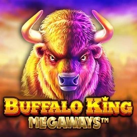 Enjoy Buffalo King Megaways by Pragmatic Play – logo hosted on spinoogrino.com