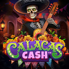 Calacas Cash by Greentube, showcased at spinoogrino.com – game logo