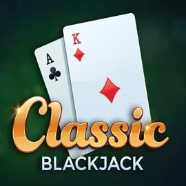 Classic Blackjack game by Red Tiger Gaming – logo hosted on Spinogrino Casino