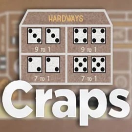 Craps (Nucleus Gaming) slot logo by Nucleus Gaming at Spinogrino Casino