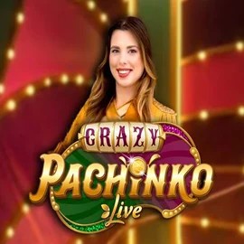Play the Crazy Pachinko slot by Evolution on Spinogrino Casino