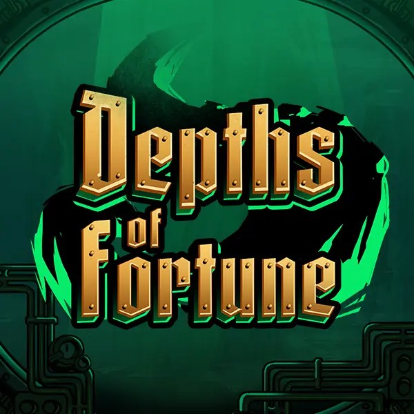 Depths of Fortune by AvatarUX Studios, showcased at spinoogrino.com – game logo