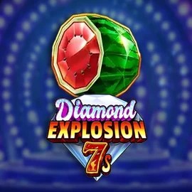 Diamond Explosion 7s logo by RubyPlay Spinogrino Casino