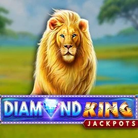 Play Diamond King Jackpots slot by SpinPlay Games on spinoogrino.com