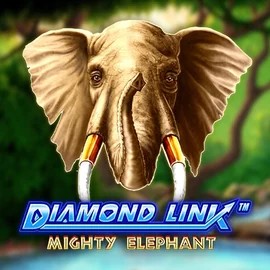 Diamond Link Mighty Elephant slot icon by Novomatic, available at Spinogrino Casino
