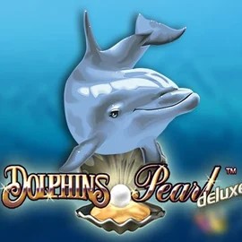 Slots logo of Dolphins Pearl Deluxe from Novomatic at Spinogrino Casino