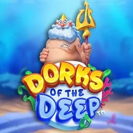 Dorks of the Deep slot visual from Hacksaw Gaming available on spinoogrino.com
