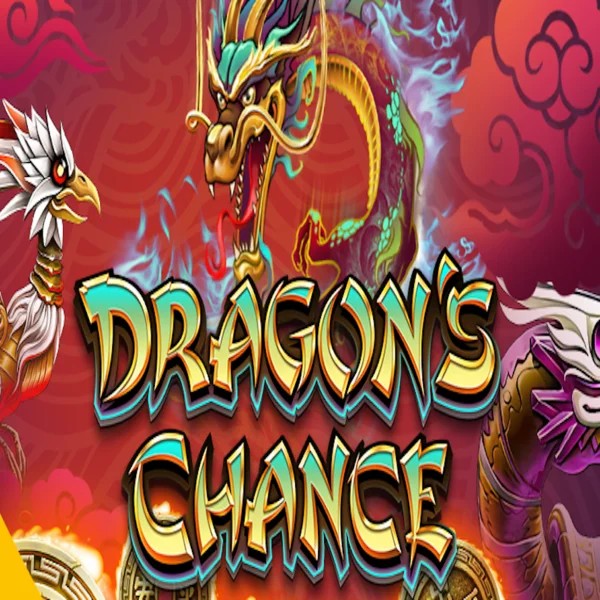 Dragons Chance logo by BF Games at Spinogrino Casino