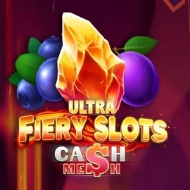 Fiery Slots Cash Mesh Ultra logo by BF Games at Spinogrino Casino