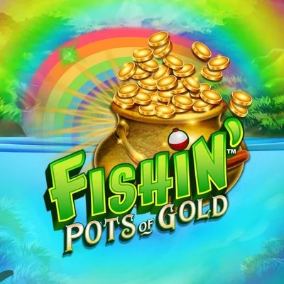 Play the Fishin Pots Of Gold slot by Gameburger Studios on Spinogrino Casino
