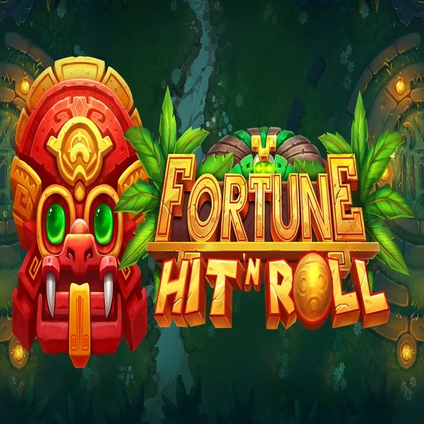 Fortune Hit'n Roll slot visual from Pragmatic Play available on spinoogrino.com