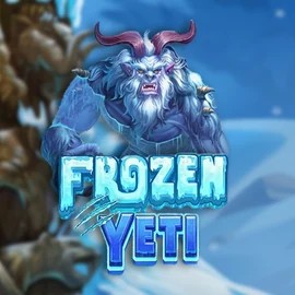 Frozen Yeti slot logo by BF Games at Spinogrino Casino