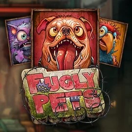 Fugly Pets by Stakelogic, showcased at spinoogrino.com – game logo