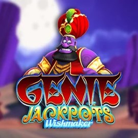 Genie Jackpots Wishmaker logo by Blueprint Gaming Spinogrino Casino