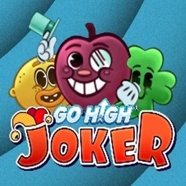 Slots logo of Go High Joker from RubyPlay at Spinogrino Casino