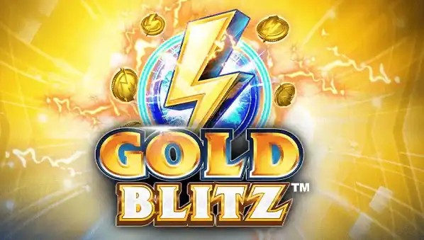 Slots logo of Gold Blitz from Fortune Factory Studios at Spinogrino Casino