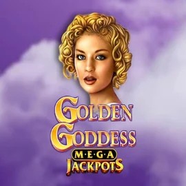 Golden Goddess Megajackpots casino game by IGT – featured logo at Spinogrino Casino
