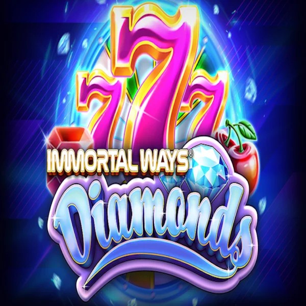 Slots logo of Immortal Ways Diamonds from RubyPlay at Spinogrino Casino