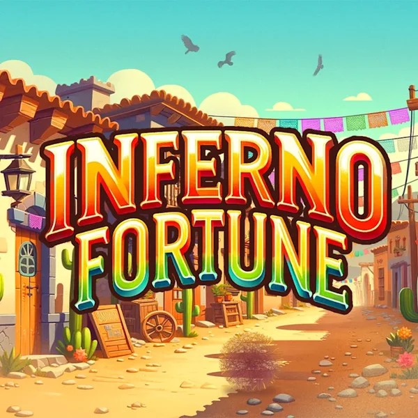 Inferno Fortune logo – Slots by Atomic Slot Lab at Spinogrino Casino