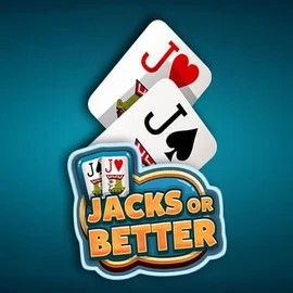 Jacks or Better (Red Rake Gaming) logo by Red Rake Gaming at Spinogrino Casino