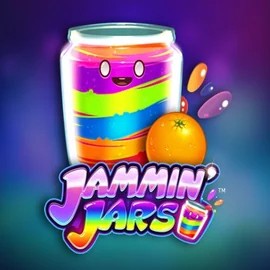 Jammin Jars game by Push Gaming – logo hosted on Spinogrino Casino