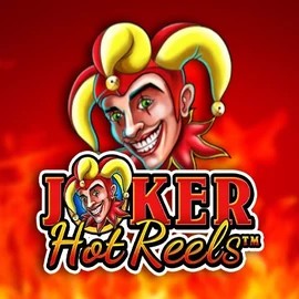 Joker Hot Reels slot logo by Playtech at Spinogrino Casino