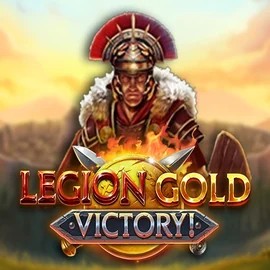 Legion Gold Victory! logo – Slots by Play'n GO at Spinogrino Casino