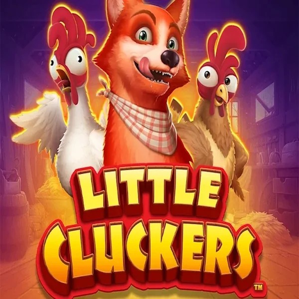 Little Cluckers logo by Greentube Spinogrino Casino